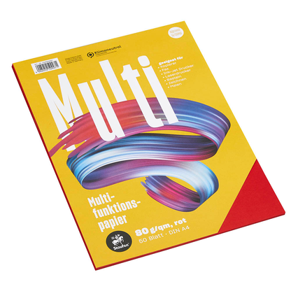 Artikelbild 3 für Staufen® Kopierpapier rot DIN A4 80 g/qm 50 Blatt, Artikelnummer 538062
