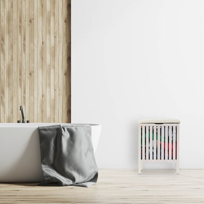 Artikelbild 5 für relaxdays Wäschetruhe weiß, 1 St., Artikelnummer 762712