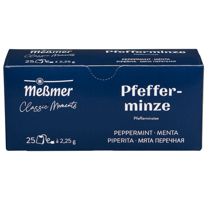 Artikelbild 8 für Meßmer Pfefferminze Tee 100 Portionen, Artikelnummer 748394