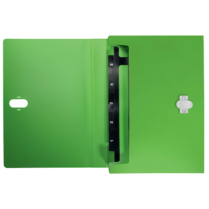 Artikelbild 4 für LEITZ Fächermappe recycle 4624 5 Fächer grün, 1 St., Artikelnummer 854267