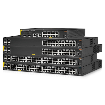 Artikelbild 3 für HPE Networking Instant On CX6100 (JL678A#ABB) Switch 24-fach, Artikelnummer 964454