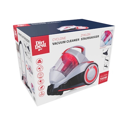 Artikelbild 3 für Dirt Devil DD2502 Staubsauger 700 Watt, Artikelnummer 233449