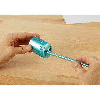 Artikelbild 2 für FABER-CASTELL Grip Sparkle Bleistift-Set B ocean metallic, 1 Set, Artikelnummer 277909