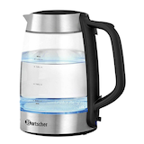 Artikelbild 1 für Bartscher Wasserkocher 1,7LGL silber 1,7 l 2.200 W, Artikelnummer 427728