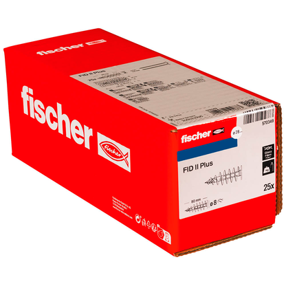 Artikelbild 4 für fischer FID II Plus 570349 Dämmstoffdübel Ø 28 mm x 80 mm, 25 St., Artikelnummer 481019