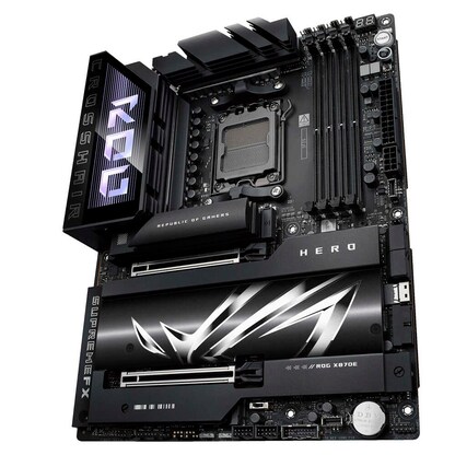 Artikelbild 8 für ASUS ROG CROSSHAIR X870E Mainboard, AM5, ATX, X870, 192 GB, Artikelnummer 685778