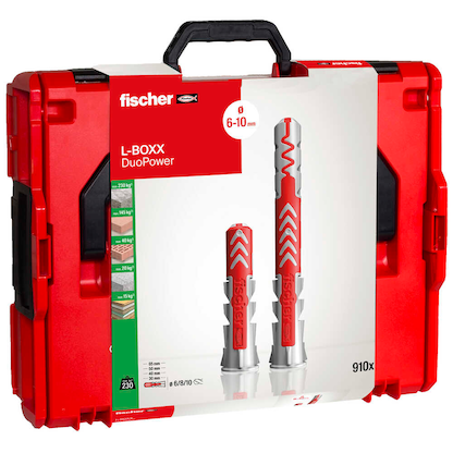 Artikelbild 2 für fischer L-Boxx 102 DuoPower 558627 Betondübel-Sortiment, 910-teilig, Artikelnummer 480568
