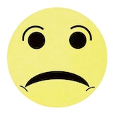 Artikelbild 1 für Moderationskarten gelb Ø 10,0 cm, 100 St., Artikelnummer 542027