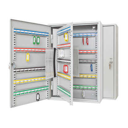 Artikelbild 3 für WEDO Schlüsselkasten lichtgrau mit 150 Haken, Sicherheitsschloss, 38,0 x 14,0 x 55,0 cm, 1 St., Artikelnummer 577705