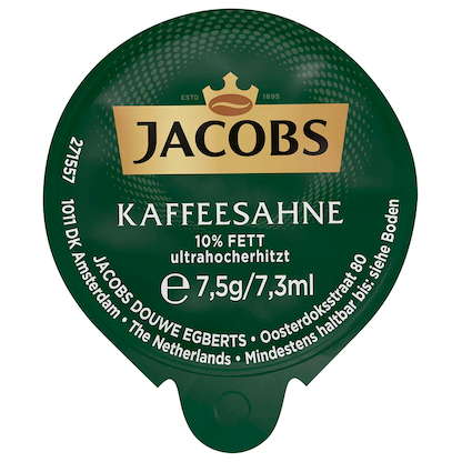 Artikelbild 2 für JACOBS Kaffeesahne 10 % 240x 7,5 g, Artikelnummer 147475