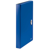 Artikelbild 1 für LEITZ Fächermappe recycle 4624 5 Fächer blau, 1 St., Artikelnummer 853982