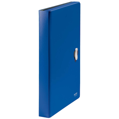 Artikelbild für LEITZ Fächermappe recycle 4624 5 Fächer blau, 1 St., Artikelnummer 853982