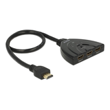 Artikelbild 1 für DeLOCK 18600 4K 60 Hz HDMI-Switch, Artikelnummer 893893