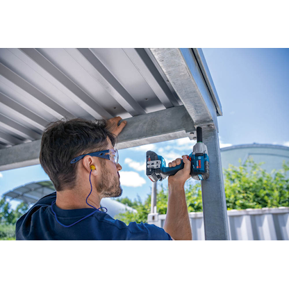 Artikelbild 6 für AKTION: BOSCH Professional GDS 18V-450 HC Akku-Drehschlagschrauber 18,0 V, ohne Akku mit Prämie nach Registrierung, Artikelnummer 138919