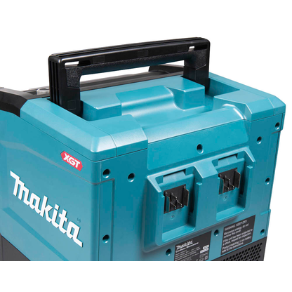 Artikelbild 17 für makita MW001GZ Akku-Mikrowelle 350/500 W blau/schwarz, Artikelnummer 307787