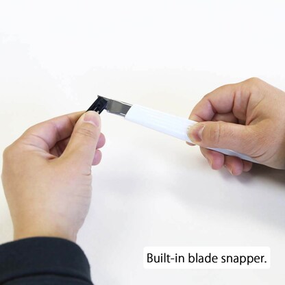 Artikelbild 2 für NT Cuttermesser MNCR-A1 weiß 9 mm, 1 St., Artikelnummer 372009