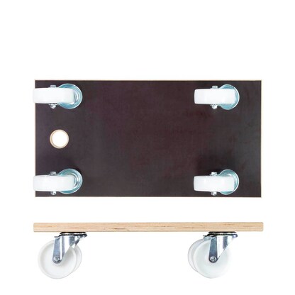 Artikelbild 4 für WAGNER® design yourself Transportroller MAXGRIP Power MM 1143 braun 30,0 x 57,5 x 15,0 cm bis 500,0 kg, Artikelnummer 419766