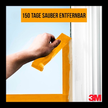 Artikelbild 7 für 3M 244 Malerband orange 48,0 mm x 50,0 m 1 Rolle, Artikelnummer 477459