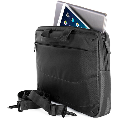 Artikelbild 3 für TUCANO Laptoptasche Idea bundle Kunststoff schwarz BU-BIDEA-WM bis 35,6 cm (14 Zoll), Artikelnummer 504088