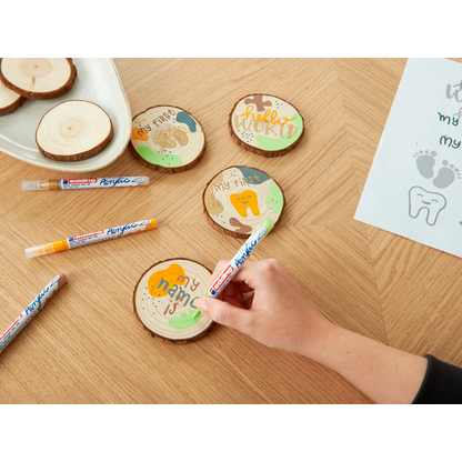 Artikelbild 4 für edding 5300 Acrylstifte-Set farbsortiert 1,0 - 2,0 mm, 5 St., Artikelnummer 534386