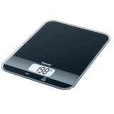 Artikelbild 1 für beurer Küchenwaage KS 19 schwarz für max. 5,0 kg, Artikelnummer 946376