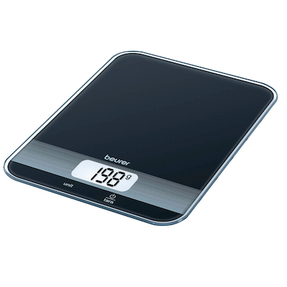 Artikelbild für beurer Küchenwaage KS 19 schwarz für max. 5,0 kg, Artikelnummer 946376