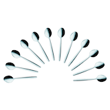 Artikelbild 1 für TOP TABLE GMBH Kaffeelöffel Minora silber, 12 St., Artikelnummer 644528