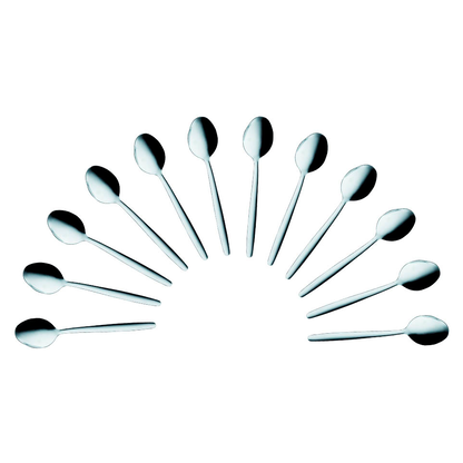 Artikelbild für TOP TABLE GMBH Kaffeelöffel Minora silber, 12 St., Artikelnummer 644528