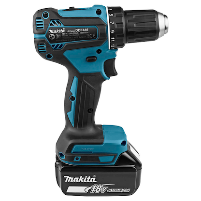 Artikelbild 7 für makita DDF485RFJ Akku-Bohrschrauber 18,0 V, mit 2 Akkus, Artikelnummer 172746