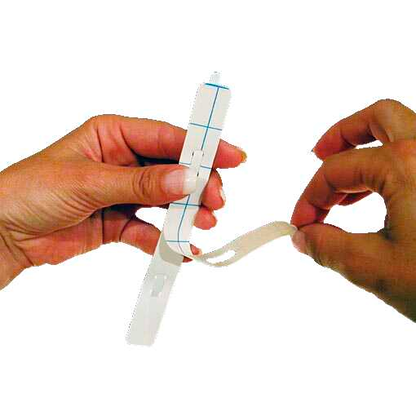 Artikelbild 2 für Wekre Heftstreifen, selbstklebend weiß Kunststoff, 25 St., Artikelnummer 734966