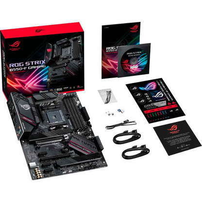 Artikelbild für ASUS ROG STRIX B550-F GAMING Mainboard, AM4, ATX, B550, 128 GB, Artikelnummer 685978