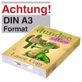 Artikelbild 1 für dundee Kopierpapier Laser Copy DIN A3 80 g/qm 500 Blatt, Artikelnummer 436899