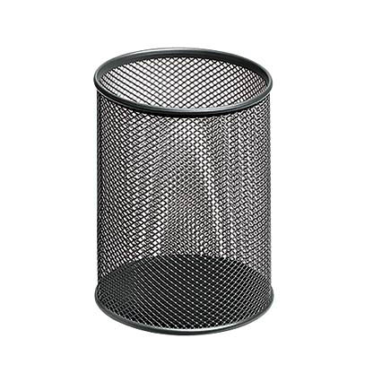 Artikelbild 2 für Zeller Stiftehalter Meshline anthrazit Metall, lackiert 11,0 x 11,0 x 13,6 cm, Artikelnummer 811018