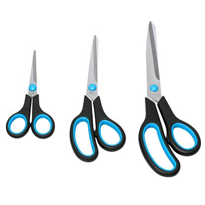 Artikelbild für WESTCOTT Papierscheren-Set Easy Grip, 3 St., Artikelnummer 664581