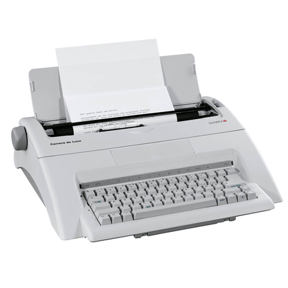 Artikelbild für OLYMPIA Carrera de Luxe Schreibmaschine, Artikelnummer 361550