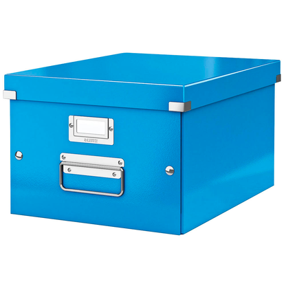 Artikelbild für LEITZ Click & Store Aufbewahrungsbox 16,7 l blau 28,1 x 36,9 x 20,0 cm, 1 St., Artikelnummer 127340