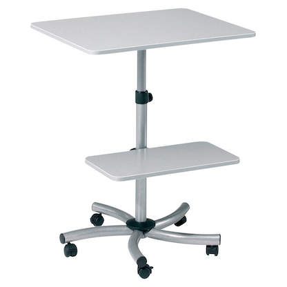 Artikelbild 3 für rocada Stehpult höhenverstellbar grau, Artikelnummer 585998