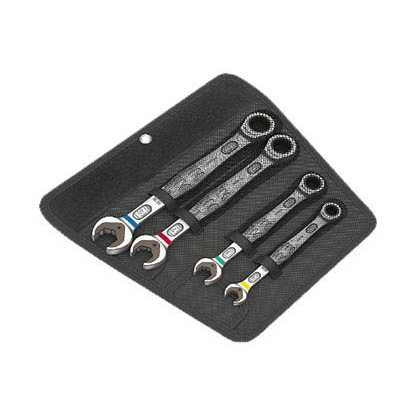 Artikelbild für Wera Ring-Maulschlüssel-Satz Joker 05073290001 4-teilig, Artikelnummer 897328