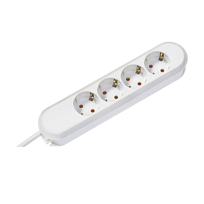 Artikelbild für BACHMANN SMART 4-fach Steckdosenleiste 1,5 m weiß, Artikelnummer 185357