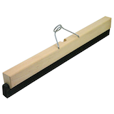 Artikelbild 1 für Hommel Hercules Wasserschieber schwarz Holz 80,0 cm breit, Artikelnummer 435162