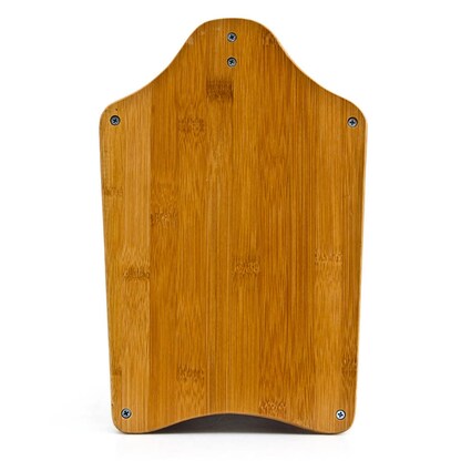 Artikelbild 6 für relaxdays Zeitungsständer 10015644_0 braun Bambus, DIN A4 quer, Artikelnummer 473623