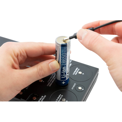 Artikelbild 2 für ANSMANN Energy Check LCD Batterietester, Artikelnummer 105779