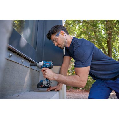 Artikelbild 7 für AKTION: BOSCH Professional GDS 18V-450 HC Akku-Drehschlagschrauber 18,0 V, ohne Akku mit Prämie nach Registrierung, Artikelnummer 138919