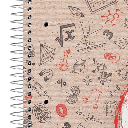 Artikelbild 5 für LANDRÉ® Collegeblock Recycling kariert DIN A4 Innenrand, 1 St., Artikelnummer 298287