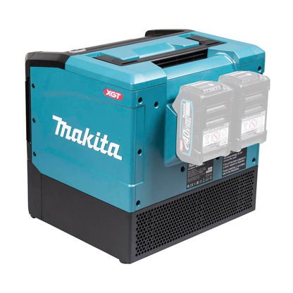 Artikelbild 8 für makita MW001GZ Akku-Mikrowelle 350/500 W blau/schwarz, Artikelnummer 307787