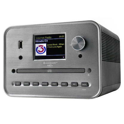 Artikelbild 4 für soundmaster ICD1050SW Internetradio grau, Artikelnummer 583876