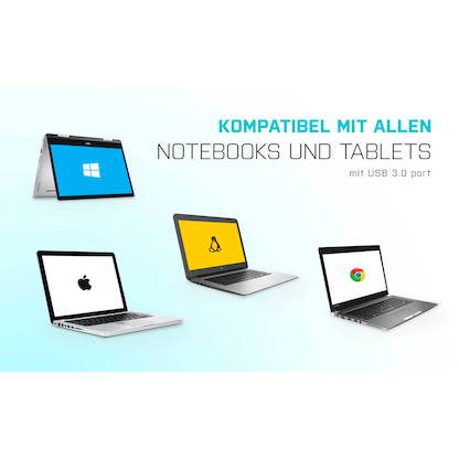 Artikelbild 5 für i-tec® MySafe USB 3.0 Easy Festplattengehäuse, Artikelnummer 661989