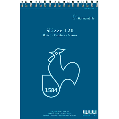 Artikelbild 3 für HAHNEMÜHLE Skizzenblock DIN A4, 1 Block, Artikelnummer 708642