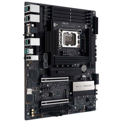 Artikelbild 11 für ASUS PRO WS Z890-ACE SE Mainboard, LGA 1851, ATX, Z890, 256 GB, Artikelnummer 685809
