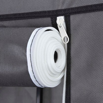 Artikelbild 10 für SONGMICS Kleiderschrank, LSF007G schwarz 110,0 cm x 45,0 cm³ x 175,0 cm, 1 St., Artikelnummer 760896